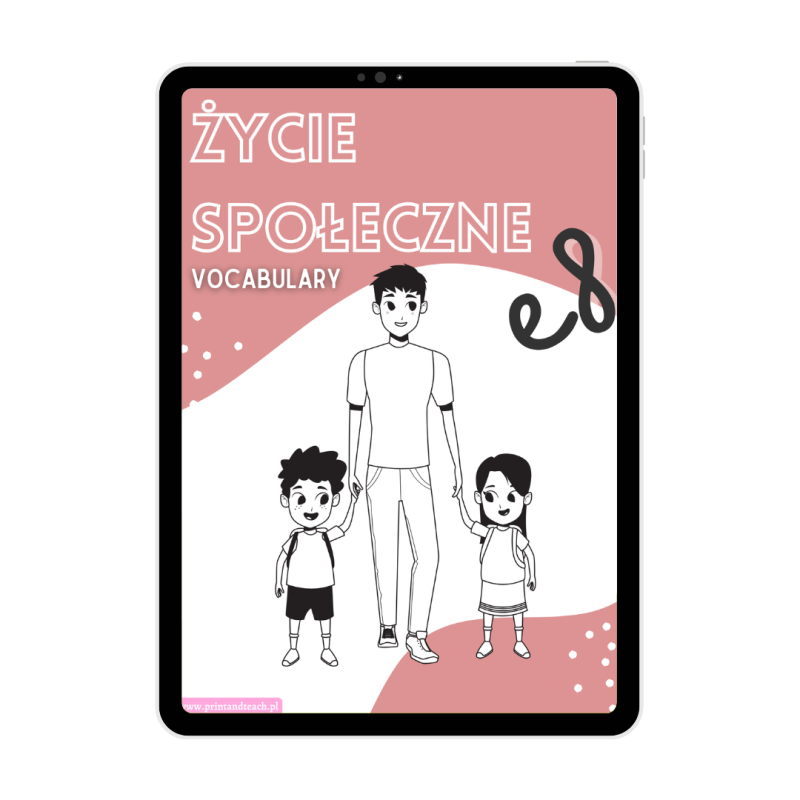 E8 - życie społeczne - WORKBOOK