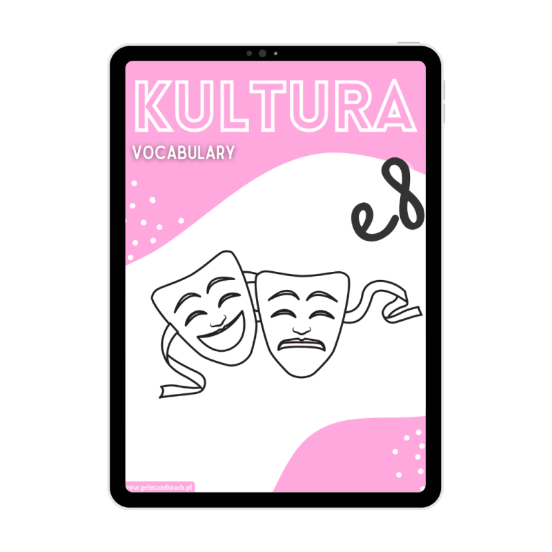 E8 - kultura - WORKBOOK