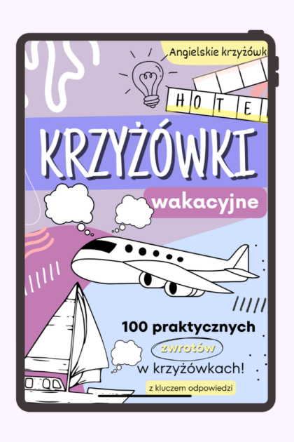 KRZYŻÓWKI wakacyjne