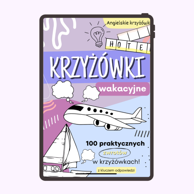 KRZYŻÓWKI wakacyjne
