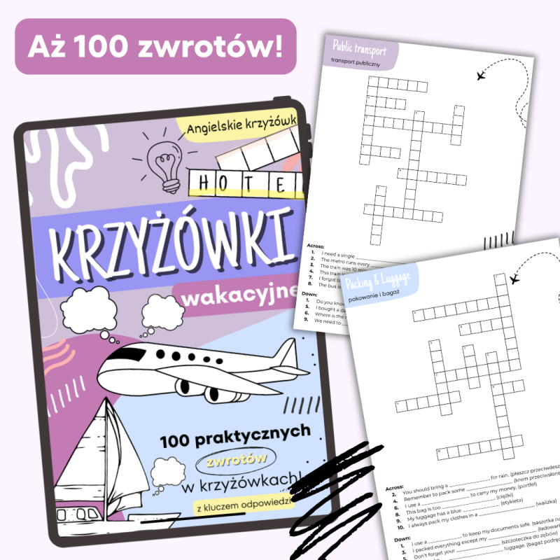 KRZYŻÓWKI wakacyjne - obrazek 2