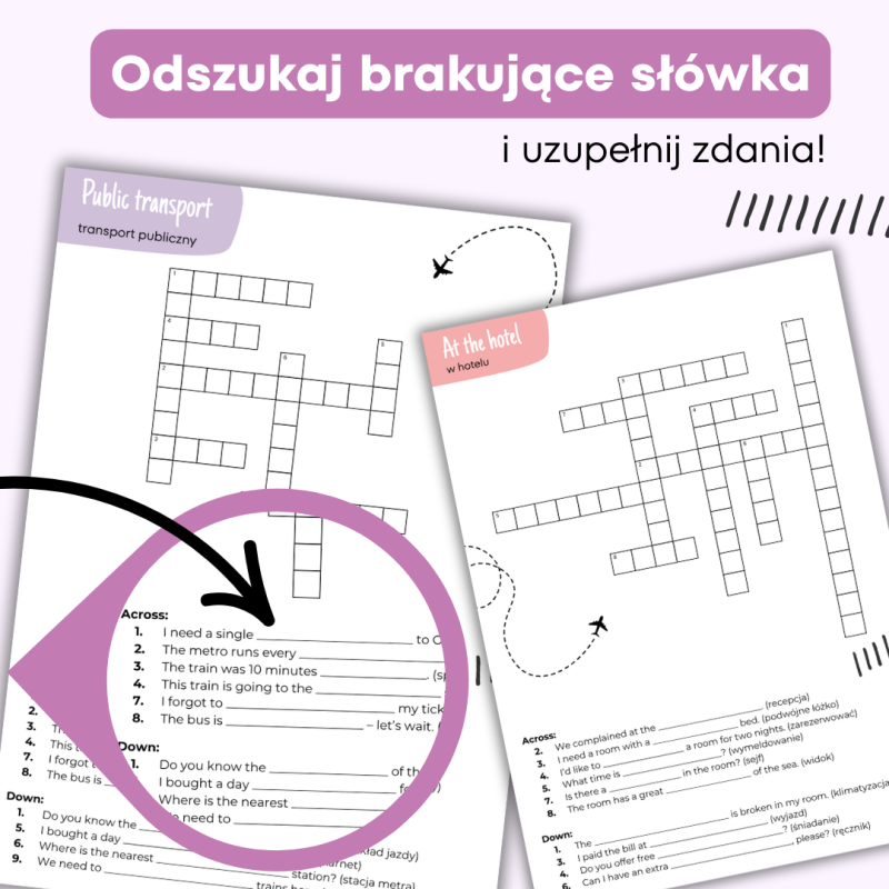 KRZYŻÓWKI wakacyjne - obrazek 3