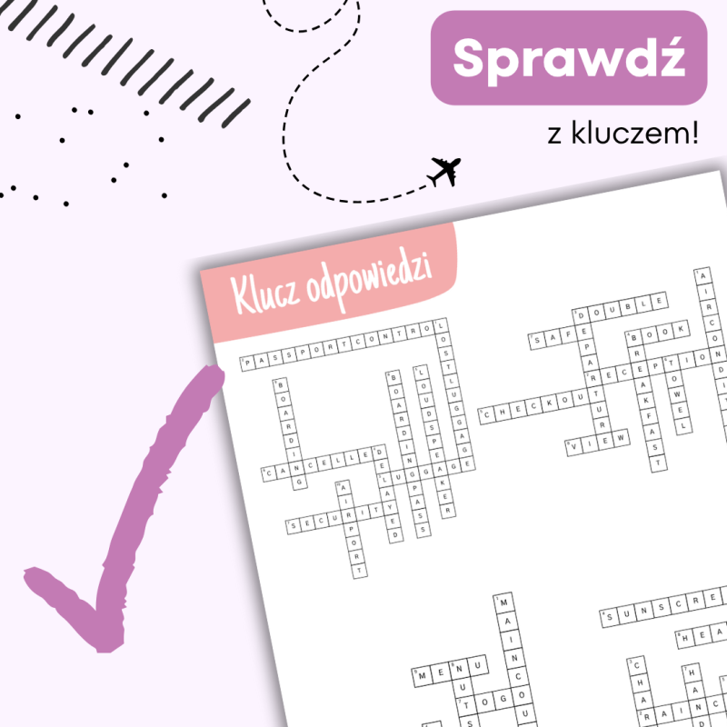 KRZYŻÓWKI wakacyjne - obrazek 4