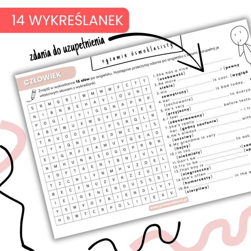 WYKREŚLANKI - egzamin ósmoklasisty - obrazek 2
