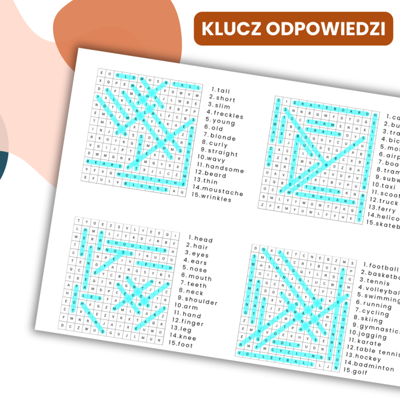 WYKREŚLANKI A1-A2 - obrazek 5