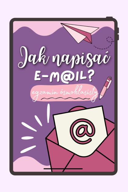 E-mail E8 zeszyt ćwiczeń