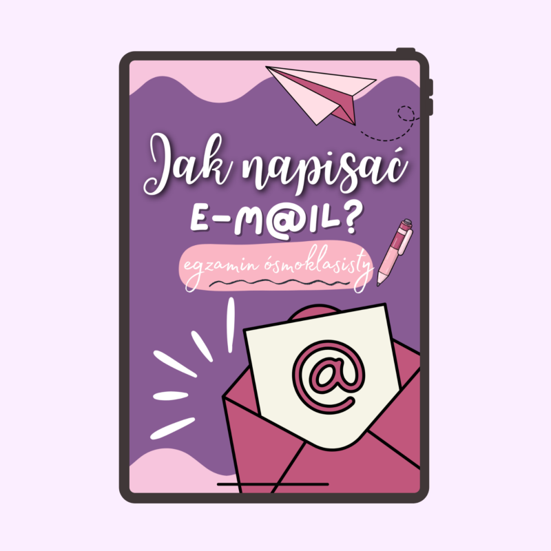 E-mail E8 zeszyt ćwiczeń