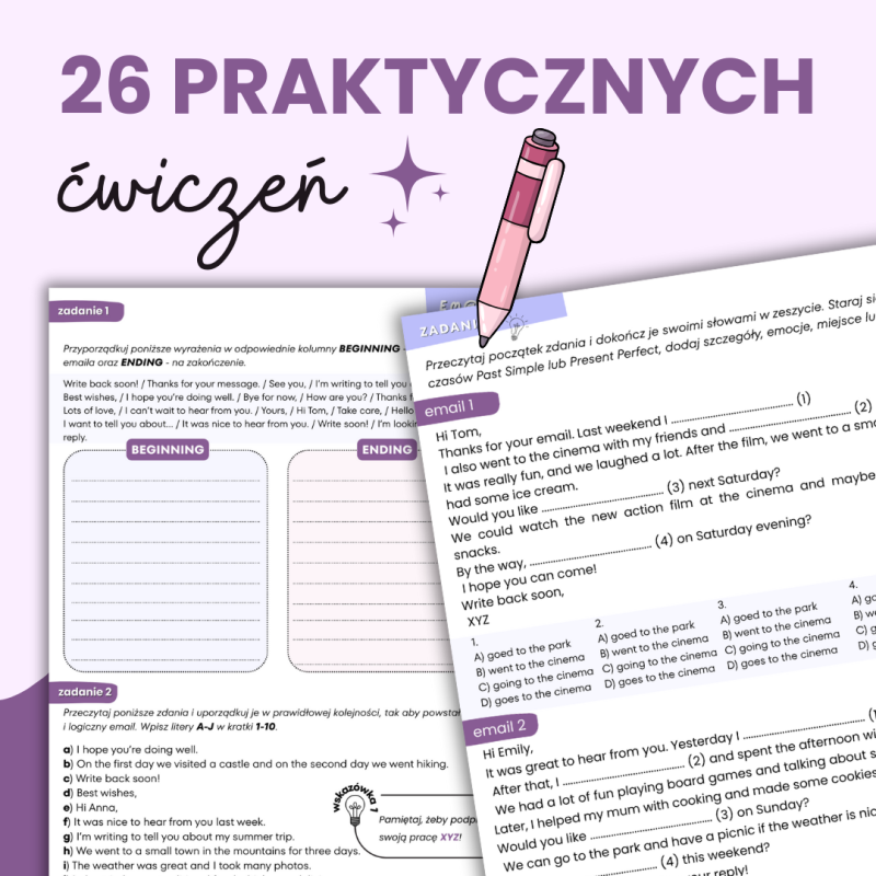 E-mail E8 zeszyt ćwiczeń - obrazek 2