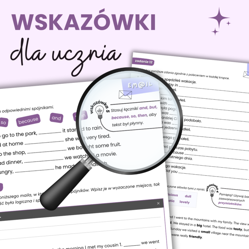 E-mail E8 zeszyt ćwiczeń - obrazek 3