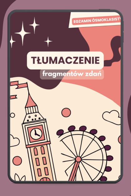 E8 Tłumaczenie fragmentów