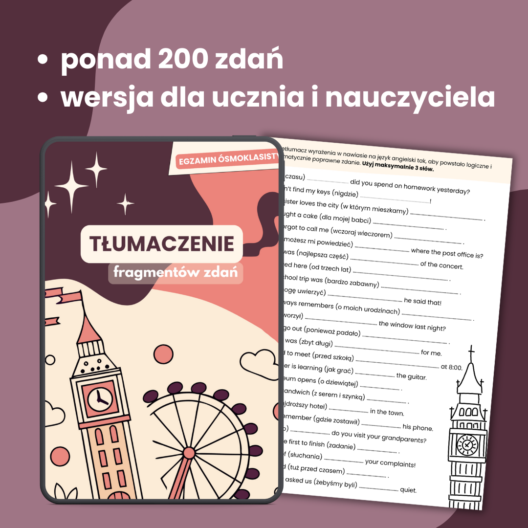 E8 Tłumaczenie fragmentów - obrazek 2